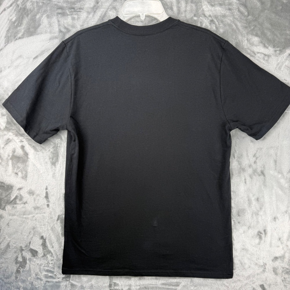 Rocawear BLVK Brooklyn Kings County Mens T-Shirt Black Cotton Large Streetwear - Picture 2 of 16
